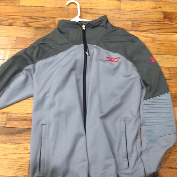 stephen curry jacket under armour